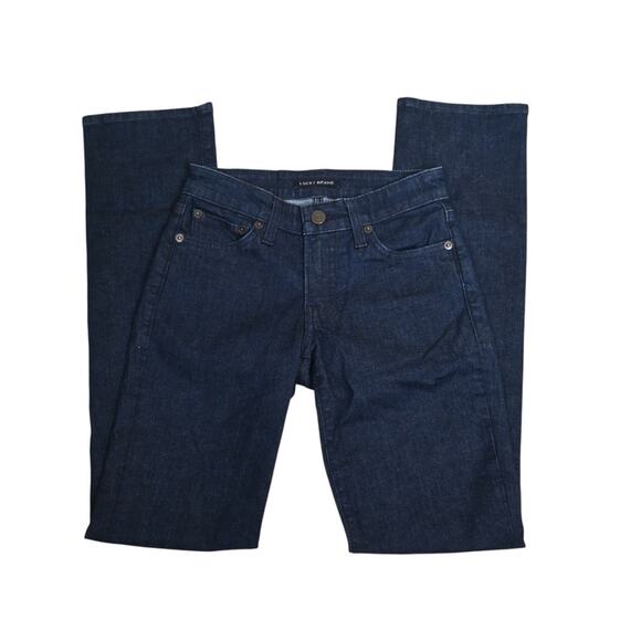 Lucky Brand Women's 24 Mid Rise Straight Sweet Jean - Picture 4 of 11